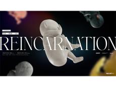 東京・馬喰町で新しい価値観、感覚を体験。輪廻転生をテーマとする作品「Reincarnation」展示中
