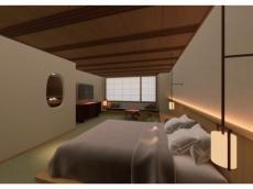この春、大分・日田温泉の「よろづや」が究極のサウナ旅館に。“全客室”にプライベートサウナと水風呂を完備