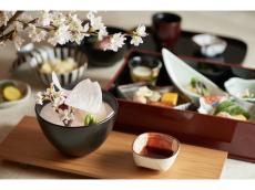 部屋で楽しむ目黒川の花見や、桜がテーマの特別な料理｜ホテル雅叙園東京で「桜のおもてなし」開催