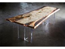憧れの一枚板テーブルが集結。国産家具ブランド「ATELIER MOKUBA」のポップアップストア開催