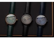 デンマークの木製腕時計ブランド「ヴェアホイ」初の自動巻き式コレクションをメール登録者限定で先行発売