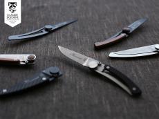 フランス発の老舗ナイフメーカー「クロード・ドゾルム」の技術が光る、こだわりのポケットナイフ