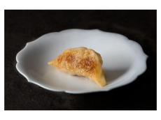 個性豊かな古田家3シェフの餃子セット。贅沢素材を使用した変わり餃子を堪能