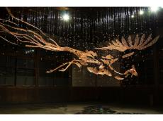 銀座にて彫刻家・西島雄志氏の大型個展を開催「瑞祥 zui-shou —時の連なり—」