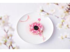 東京ミッドタウン「フィリップ・ミル 東京」の桜の華やぎを味覚で感じる春爛漫コース