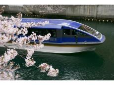 横浜・大岡川の桜をクルーズで堪能！宿泊とクルーズがセットになった、インターコンチネンタルのプラン