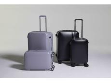 日本の美をシックなカラーとデザインで表現した3種のスーツケース「Aww（アウ）」