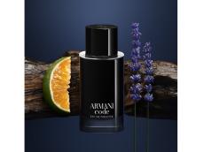 「アルマーニ コード」がボトルデザイン一新。優雅さとセクシーさを兼ね備えた香りで男の個性を引き立てる