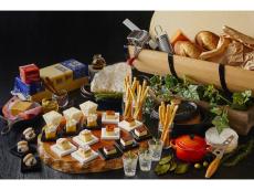 チーズ好きなら見逃せない！ロイヤルパークホテルがチーズ満載のディナーブッフェ＆アラカルト料理を提供