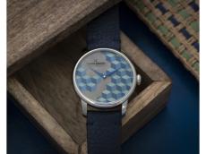 文字盤のデザインに寄木細工を採用。スイス時計ブランド「Louis Erard（ルイ・エラール）」の新作時計