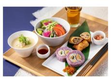 2025年の万博に向けたイベント『万博でつながる 八地域の美味祭り』が八芳園Musubuで開催