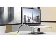MagSafe充電器をセット可能！ノートPCを好きな高さにできるスタンド「HiRise Pro for MacBook」が便利