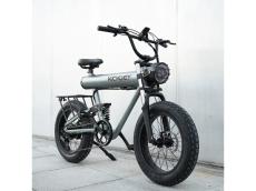 悪路も坂道も難なくこなすパワフルな電動アシスト自転車「キックウェイ」日本上陸