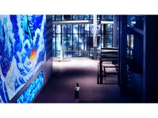 名古屋の夜景と浮世絵のデジタルアートが彩る幻想的な空間を「ミッドランドスクエア スカイプロムナード」で体験