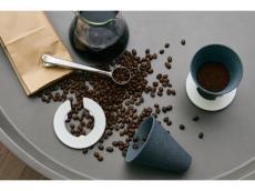 セラミックでコーヒーの不要な雑味を取り除く「cerapotta（セラポッタ）」のコーヒーフィルター