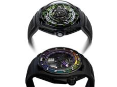 最先端技術を搭載した“宇宙”がテーマの時計が誕生。流体機械式高級時計ブランド「HYT」の新作２モデル