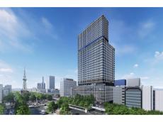 2024年春、名古屋・栄の新たなランドマーク「中日ビル」が誕生。ホテルやホール、屋上広場も