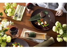 【軽井沢マリオットホテル】清涼感あふれるディナーコース「Prime Shinshu -Summer-」で信州の夏を味わう