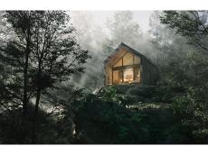 北軽井沢｜新しい暮らしを提案する「NOT A HOTEL」が、“着心地”で選ぶ三角屋根の家をリリース！