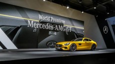 新型スーパースポーツモデル「メルセデス AMG GT」デビュー