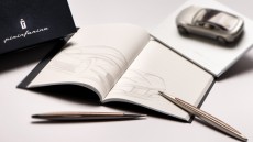 次世代ペンにはインク不要！フェラーリデザイン会社が文具メーカーと共同開発