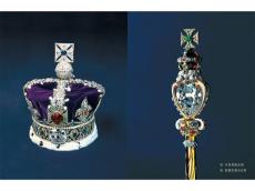 イギリスの祝賀ムードを東京でも！ダイヤモンドジュエラーによる戴冠式の王笏と王冠のレプリカを特別展示