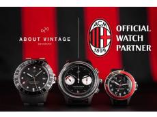 ACミラン公式腕時計発売！選手のユニフォーム入り時計でサッカー愛を身にまとう