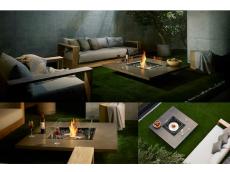 炎の美しさを自宅で楽しめるテーブル型ファイヤーピット。EcoSmart Fireの最新モデル2種