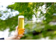 この夏は樽生クラフトビール「ライスラガー」で乾杯！奈良ホテルで奈良県産の米から生まれたビールを味わう