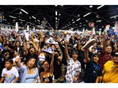 大阪で世界最大規模のスニーカー展開催！海外から有名ゲストも集結する「スニーカーコン」が熱い