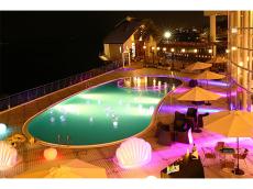 「ホテル＆リゾーツ別府湾」のナイトプールを“ふたり占め”できる、特別なサマーバケーションはいかが？