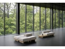 組み合わせ自在、建築家・永山祐子氏が日本建築のために考えた「Pソファ」シリーズで和室にソファを