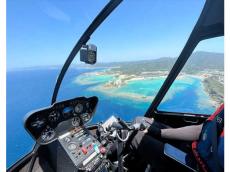 面倒な手続きや渋滞知らず！沖縄本島内をより快適に移動できる「ヘリコプターバス」誕生