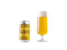 シュマッツが夏にぴったりの爽やかな新作ビール「gold bären pils」を発売
