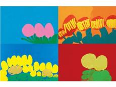 岩手県ヘラルボニーギャラリーにて福井将宏氏 企画展「flowers」を開催。盛岡を彩る、鮮やかな花々