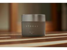 髪に軽さと潤いを与える、メンズ向けスタイリング剤が今秋発売。新ブランド「ETORAS（エトラス）」の提案