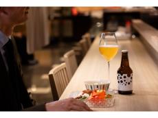 日本橋三越本店にてラグジュアリービール「ROCOCO Tokyo WHITE」のポップアップストア開催