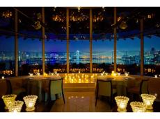 ホテル インターコンチネンタル東京ベイの「Candle Nightディナー」｜幻想的な夜景と特別ディナーを満喫