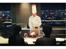 「プレミアホテル 中島公園 札幌」の鉄板焼きレストランが開業35周年。記念限定メニューを提供中