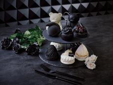 帝国ホテル出身パティシエ×「BLVCK PARIS」が手掛ける“漆黒のスイーツ”。名古屋で8種類を販売