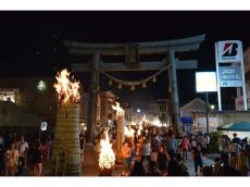 富士吉田で日本三奇祭「吉田の火祭り」と特別なアクティビティを楽しむ1日限りのキャンププラン