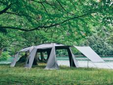 こんなテントが欲しかった！「TOKYO CRAFTS」のオールシーズン対応2ルームテントと軽量なサイドテーブル