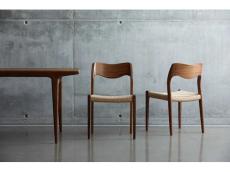 北欧の家具工房「J.L. Møllers（ジェイエルモラー）」の美しすぎる椅子は一生モノの逸品