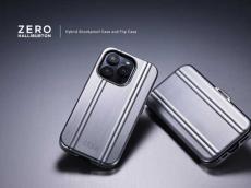 スーツケースブランド「ゼロハリバートン」と「ユニケース」がコラボしたiPhone最新機種専用ケース誕生