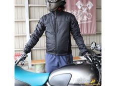 6ヶ所に配置されたヒーターで上半身を温める！着丈や素材にもこだわった「バイク用電熱ジャケット」が登場