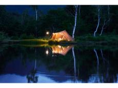 「ほぼ日」が立ち上げた、新しいキャンプのブランド「yozora（ヨゾラ）」。最初は美しいテントから