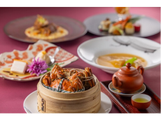 「名古屋マリオットアソシアホテル」の名物、旬を迎えた上海蟹を堪能できる特別ディナーコース