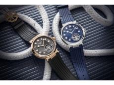 高級時計ブランド・ブレゲの「マリーン」コレクションにトゥールビヨンを搭載したモデルが新登場
