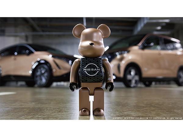 NISSAN  日産 90周年 BE@RBRICK 廃盤品 NISSAN 90th ANNIVERSARY BE@RBRICK 100% & 400%」2023年10月24