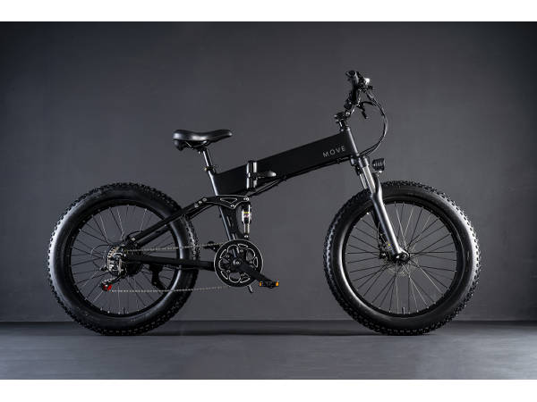 MOVE X｜次世代ファットタイヤ型E-bike｜折りたたみ電動アシスト